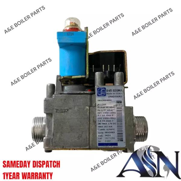 GLOWWORM BETACOM 24C 30C BOILER SIGMA 845 GAS VALVE 0020061602