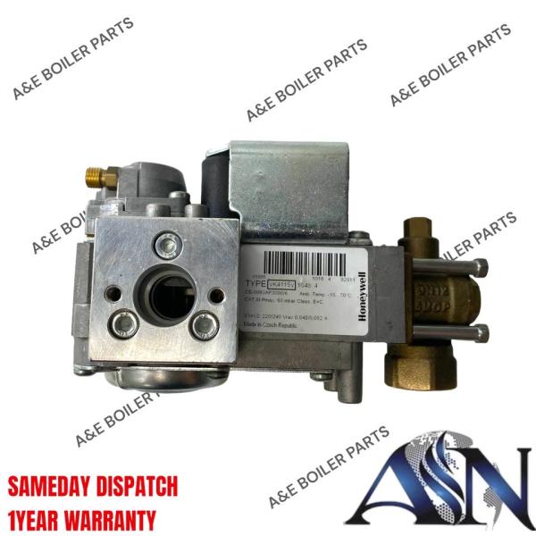 BAXI SOLO IE 12HE 15HE 18HE 24HE 30HE GAS VALVE 241900