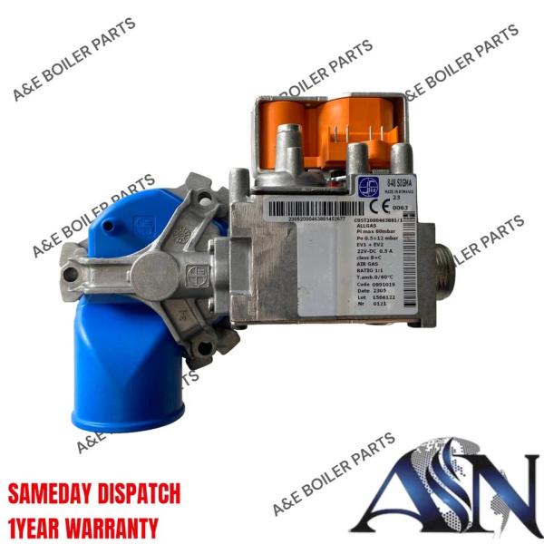 GLOWWORM FLEXICOM 24CX 24 30 35 CX HX 12HX 15HX 18HX GAS VALVE 0020020735