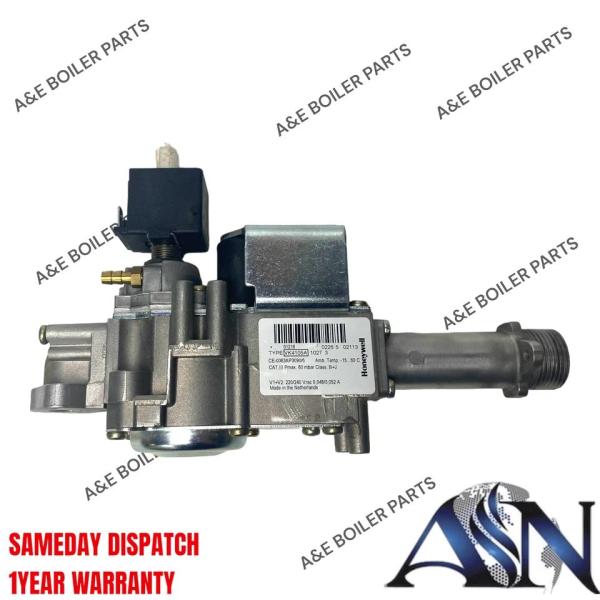 HONEYWELL GAS VALVE TYPE VK4105A 1027 COMBI 105E 80 PERFORMA 5112385