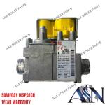 BAXI DUO-TEC 24 28 33 40 COMBI ERP SERIAL GAS VALVE 720514301 720301001