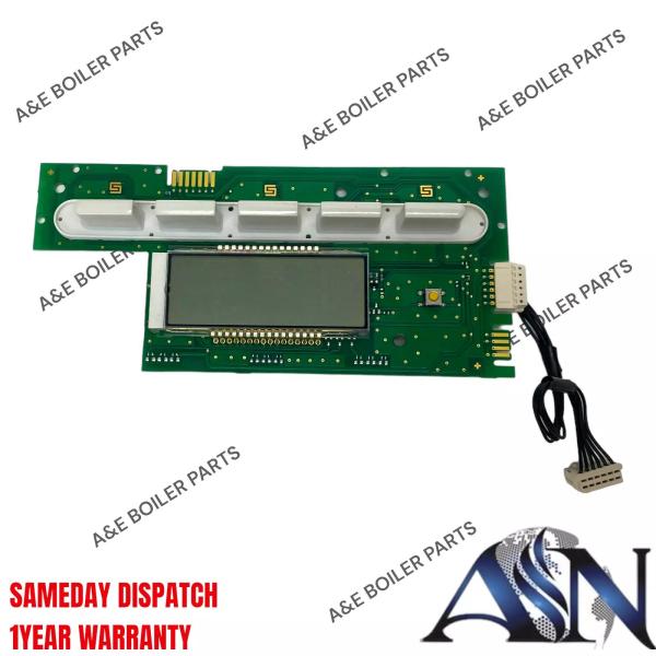 GLOWWORM ULTRACOM 2 24CXI 30CXI 35CXI 12SXI 18SXI 30SXI DISPLAY PCB 0020191787