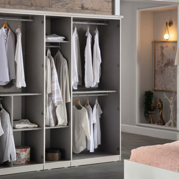 Vels Wardrobe 5 Doors