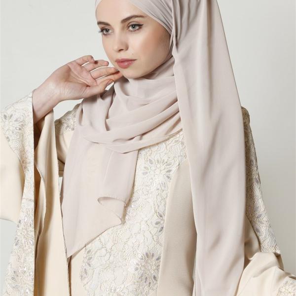 Hijab Scarf Chiffon Muslim Women Wear Turbans Accesoires