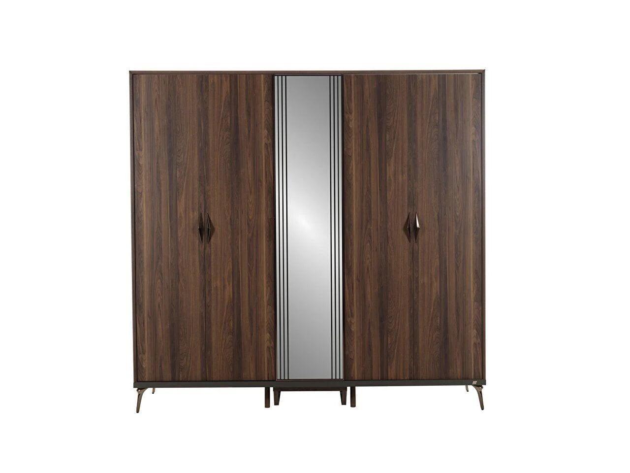 Vanessa Wardrobe 5 Doors