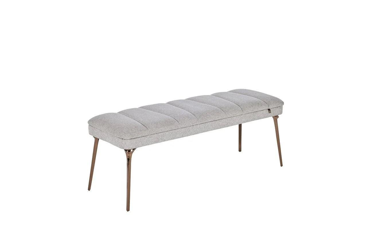 Vanessa Rectangular Pouf