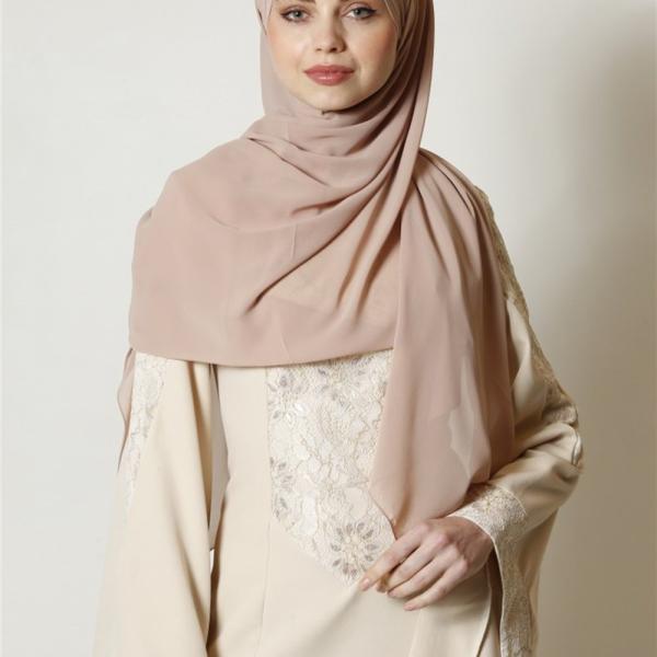 Hijab Chiffon Scarf Muslim Women Wear Accesoires Working Sport Hijab