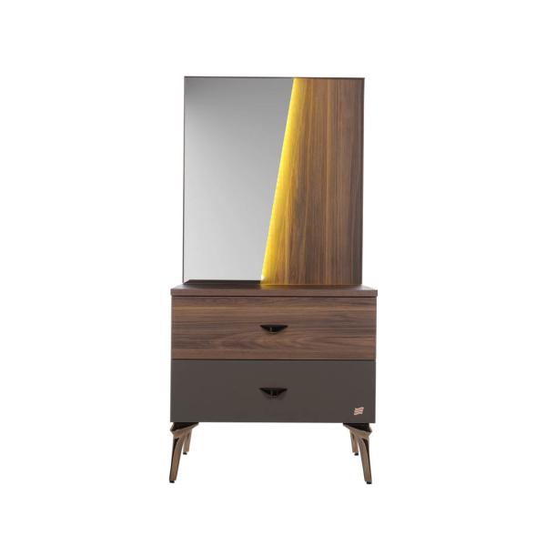 Vanessa Bedside Table Top Unit(Right)