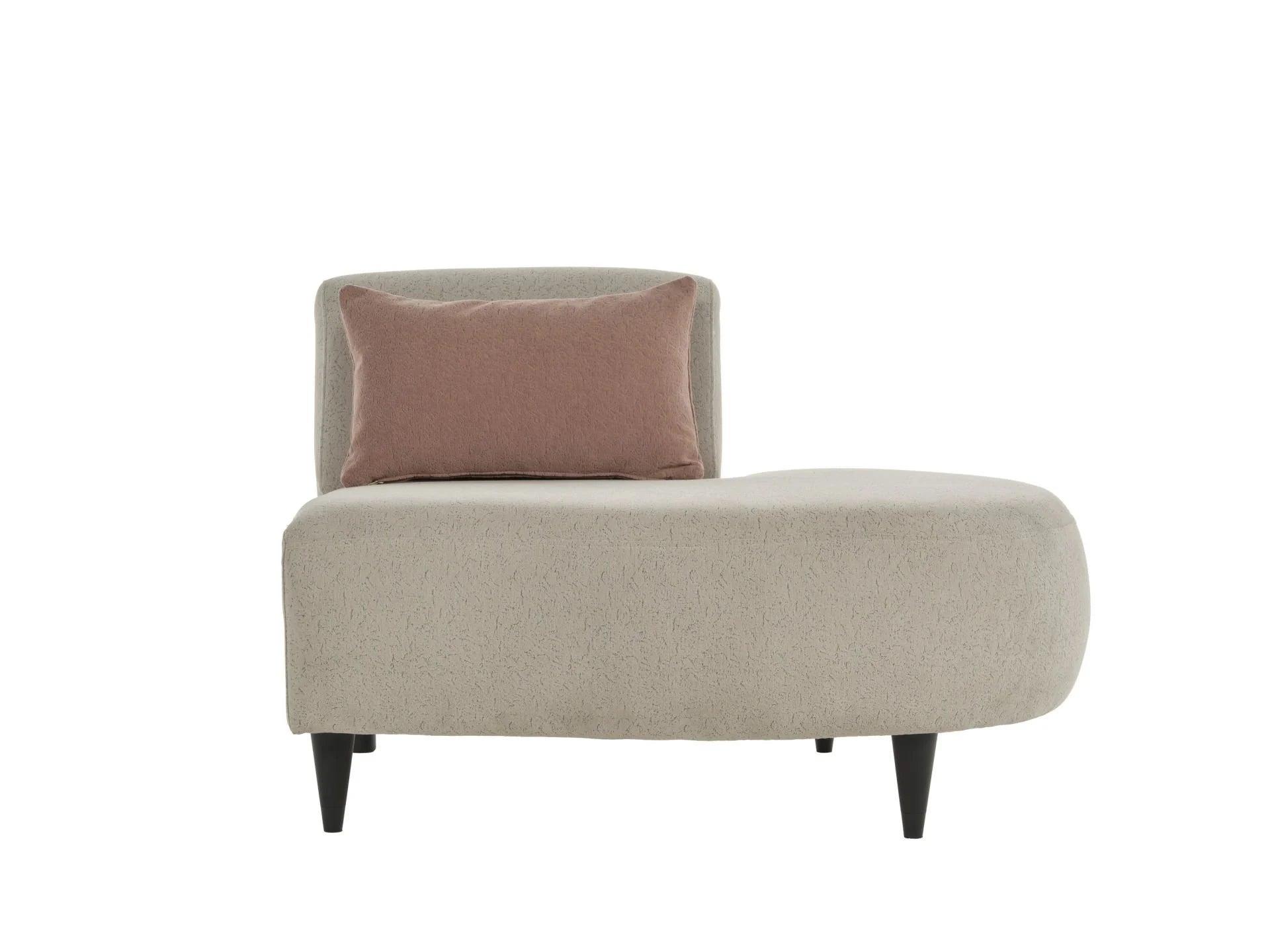 Teddy Oval 1 Seater Sofa (Armless)