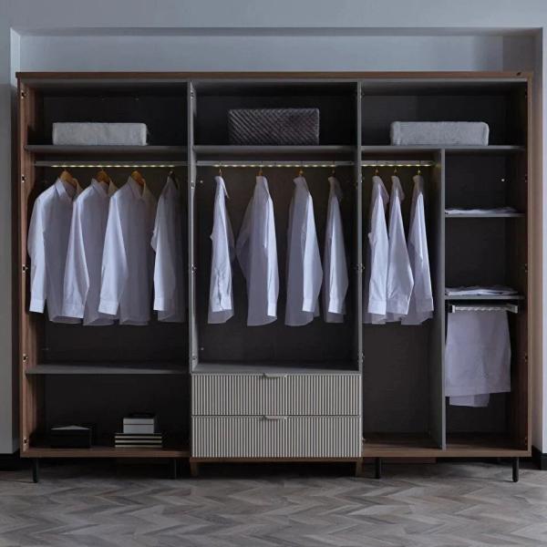 Talia Wardrobe 6 Doors