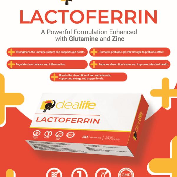 Dealife Lactoferrin, 1 Box