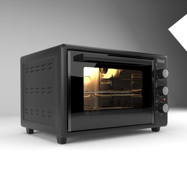 Ferre 35L Turbo Mini Oven - Black