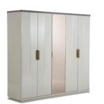 Serra Wardrobe 5 Doors