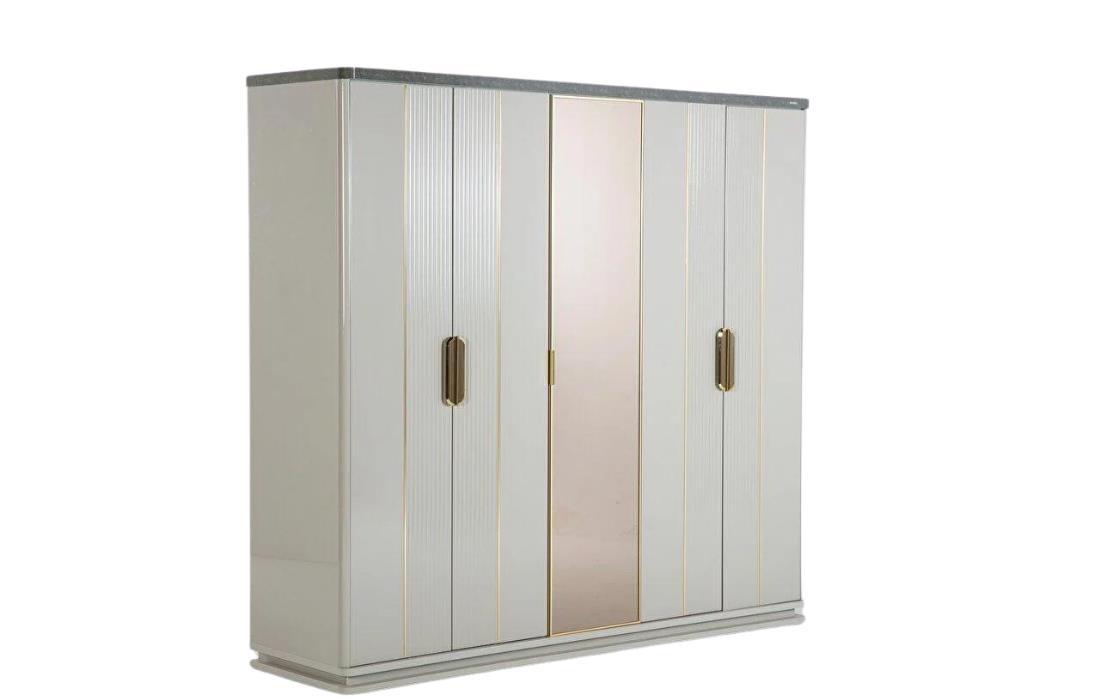 Serra Wardrobe 5 Doors