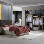 Serra Wardrobe (Chrome) 6 Doors