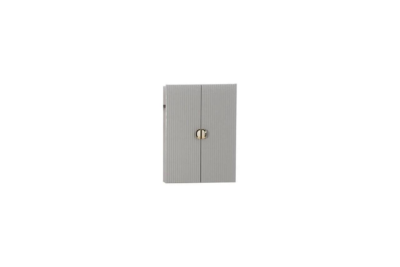 Serra Tv Unit (Cupboard) - Gold