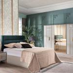 Serra Bed Frame & Headboard