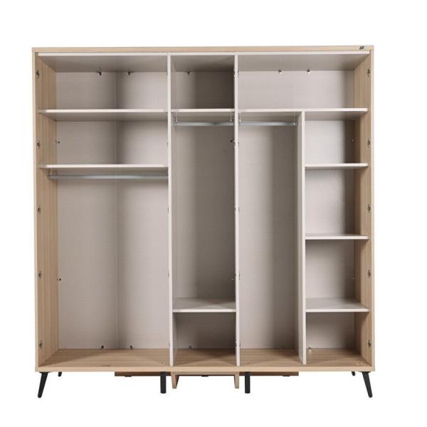 Serez Wardrobe 5 Doors