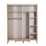 Serez Wardrobe 4 Doors