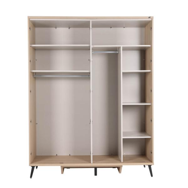 Serez Wardrobe 4 Doors
