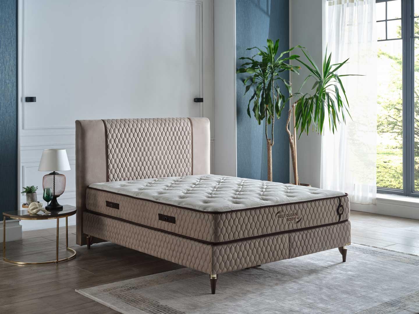 Self Clean Ottoman Bed