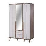 Santino Wardrobe 3 Doors