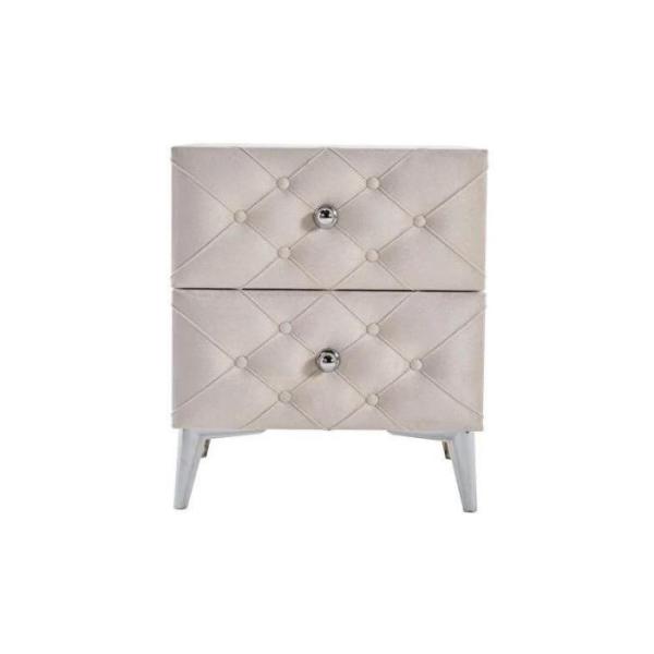Royal Exclusive Bedside Table (White)