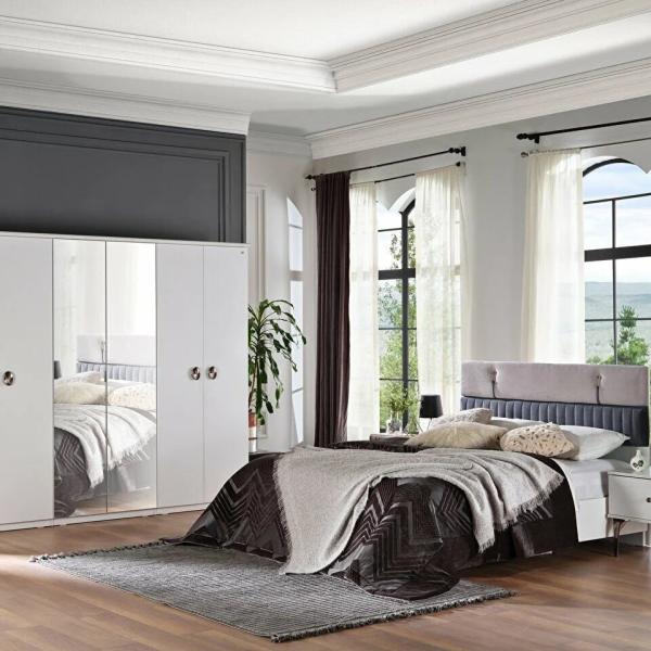 Roxy Bed Frame & Headboard