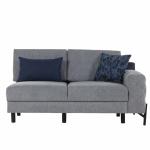 Rova 2 Seater Sofa (Single Arm)