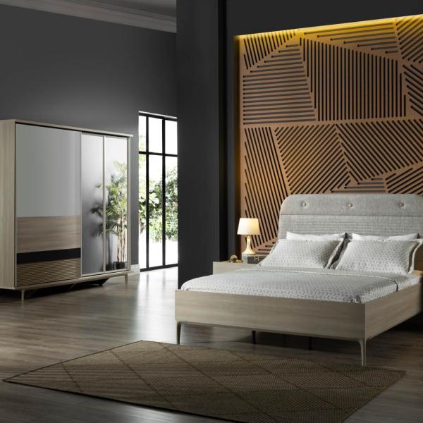 Retro Wardrobe Sliding Doors