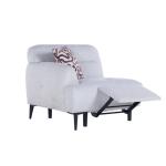 William 1 Seater Sofa (Single Arm) With Recliner