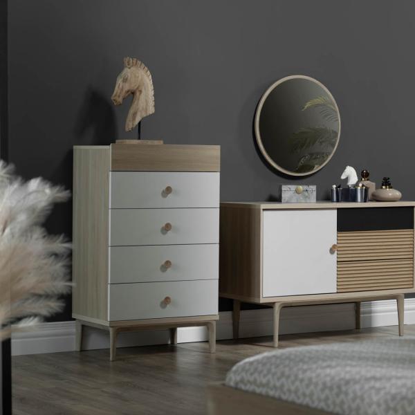 Retro Chest Of Drawers