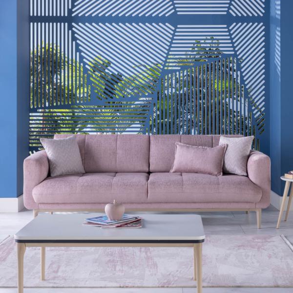 Retro 3 Seater Sofabed