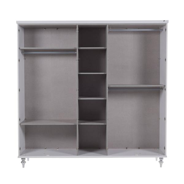 Platin Wardrobe Sliding Doors