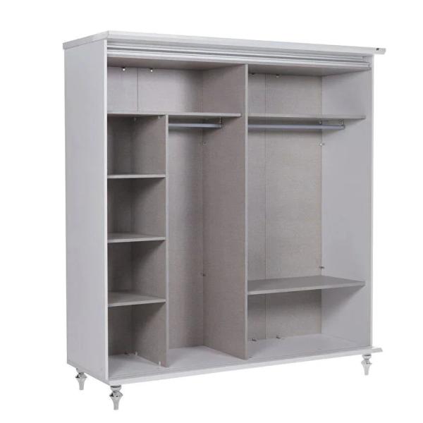 Platin Wardrobe Mini Sliding Doors