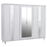 Platin Wardrobe 6 Doors