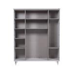 Platin Wardrobe 4 Doors
