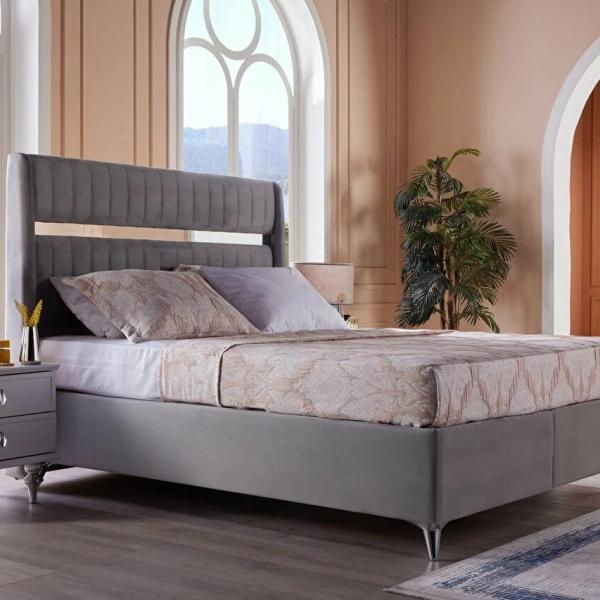 Platin Ottoman Bed