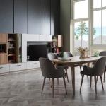 Nova Dining Table (Fixed) + Nova Chair