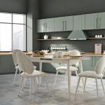 Nevada Dining Table & Chair - White