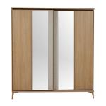 Mitra Wardrobe Mini Sliding Doors