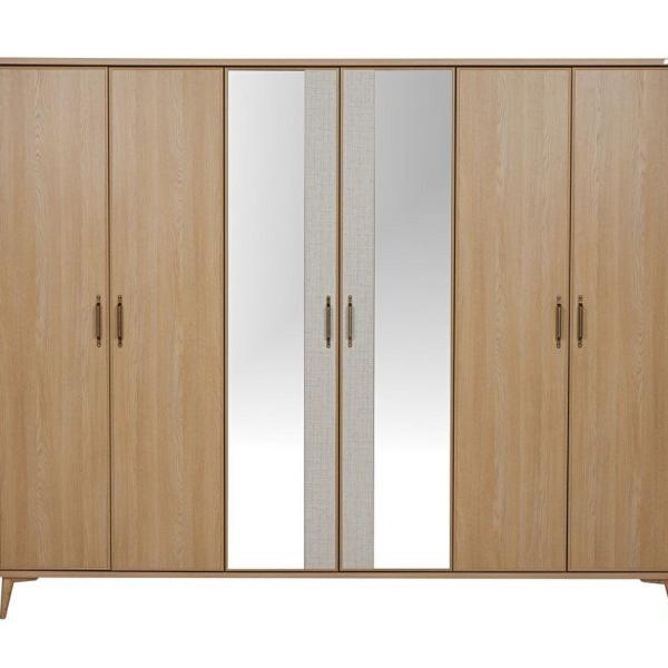 Mitra Wardrobe 6 Doors