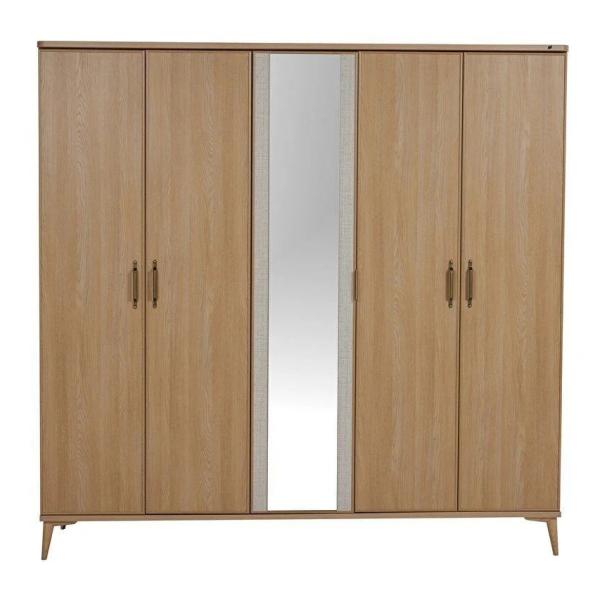 Mitra Wardrobe 5 Doors