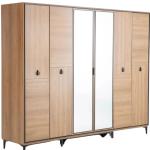 Vista Wardrobe 6 Doors