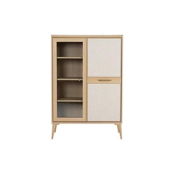 Mitra Display Cabinet (2 Doors)