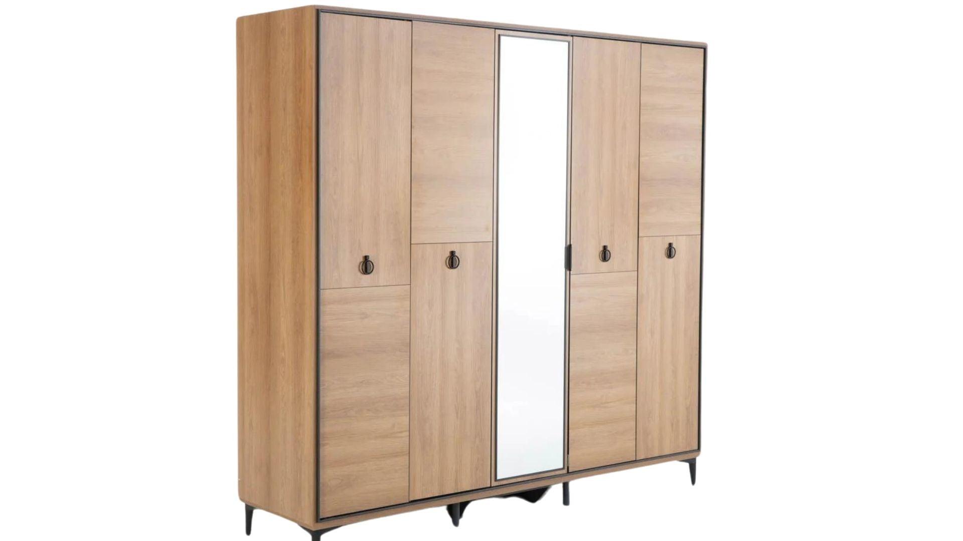 Vista Wardrobe 4 Doors