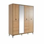 Vista Wardrobe 4 Doors