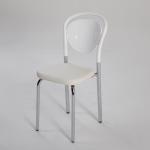 Milton Kitchen Chair - White
