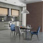 Melody Dining Table & Chair - Anthracite