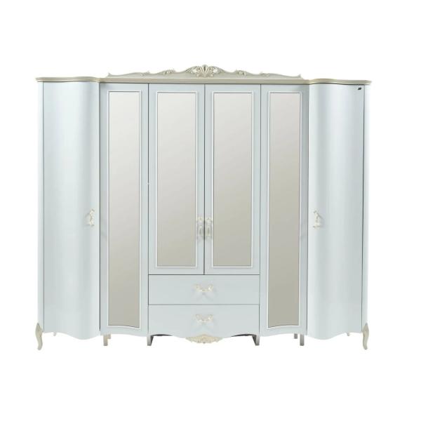 Massimo Wardrobe 6 Doors